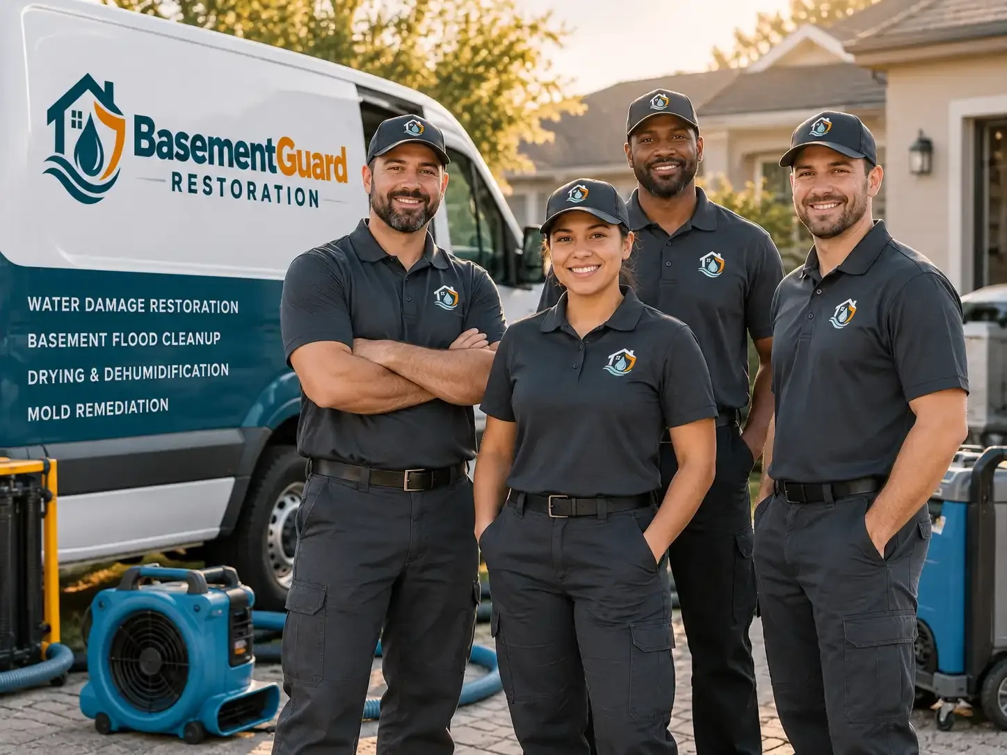 Basement Water Damage Restoration company in Glen Wild, NY